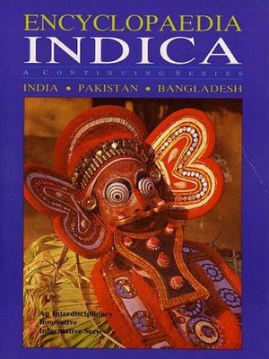 cover image of Encyclopaedia Indica India-Pakistan-Bangladesh (Major Dynasties of Ancient Orissa)